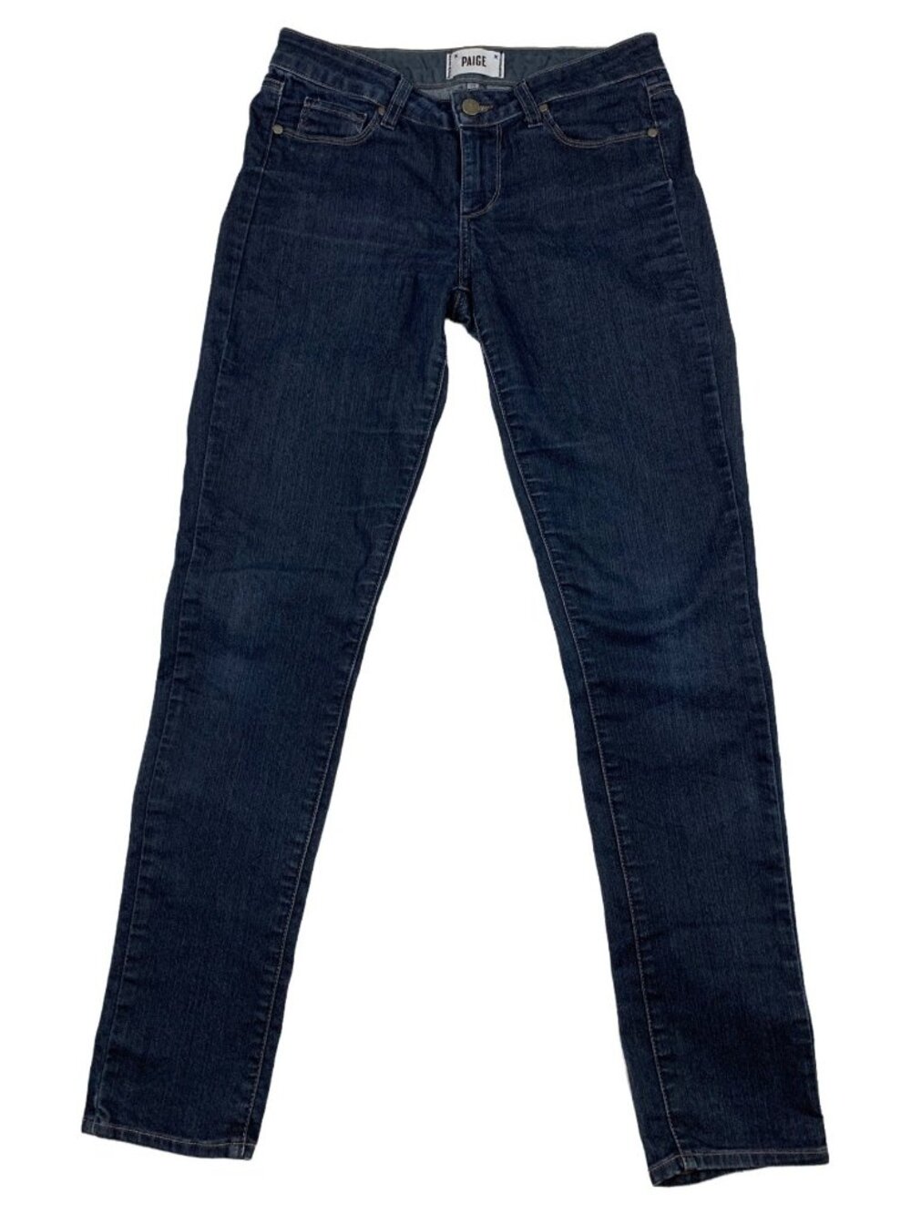 Paige Skyline MId RIse Skinny Denim Jeans Size28